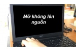 Cách khắc phục tình trạng laptop không lên nguồn