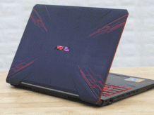 Asus TUF Gaming FX504GD, Core I5-8300H, 2VGA-GTX 1050 4G, Máy Like New, Còn BH Hãng
