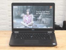 Dell Latitude E5470, Core I5-6300U, MH Full HD, Đèn Phím, Máy Rất Đẹp