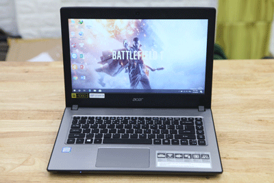Acer Aspire E5-476-50SZ, Core I5-8250U, Ram 4gb-1TB, Máy Rất Đẹp, Nguyên Tem Zin