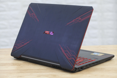 Asus TUF Gaming FX504GD, Core I5-8300H, 2VGA-GTX 1050 4G, Máy Like New, Còn BH Hãng