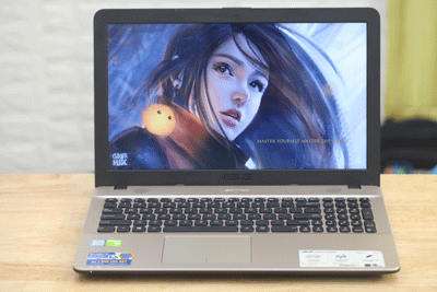 Asus X541UV, Core I5-6198DU, 2VGA-Card Rời 2gb, Ram 4gb - 500gb, Máy Màu Gold Rất Đẹp, Nguyên Zin