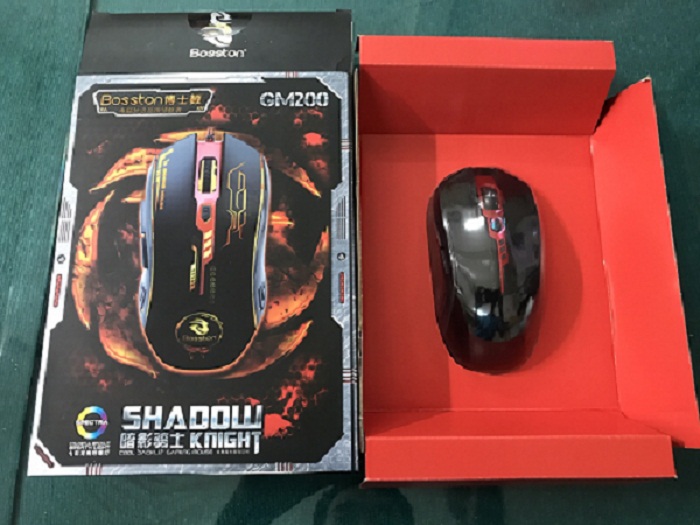 Chuột Bosston GM200 led