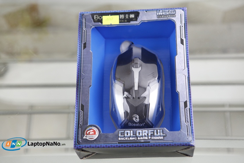 Chuột game Bosston M60 led