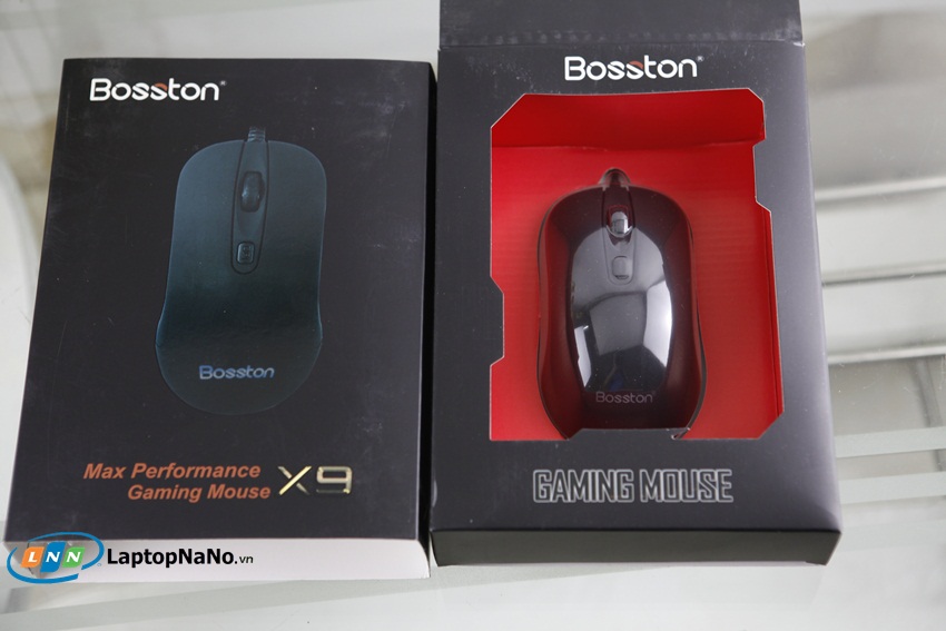 Chuột Game Bosston X9 led