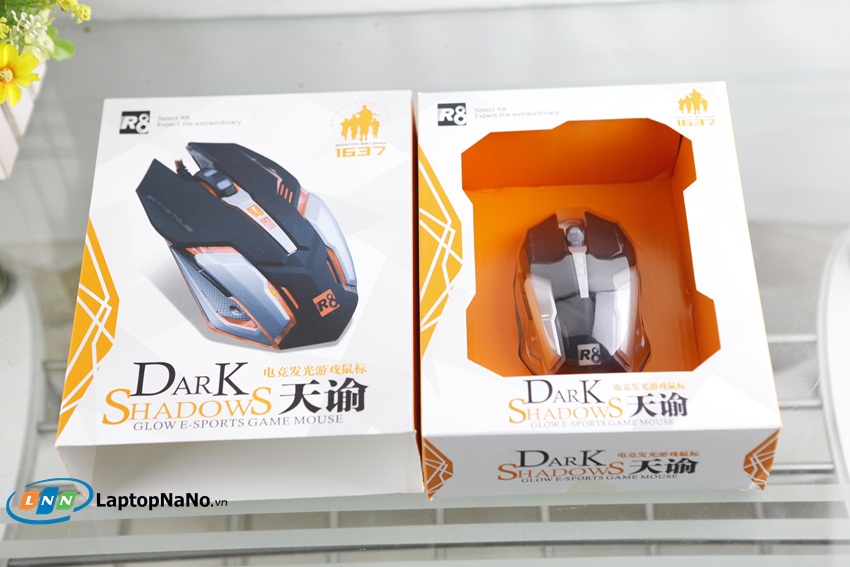 Chuột gaming R8 1637 Led 