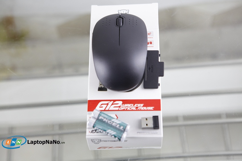 Chuột không dây Motospeed G12 - CHÍNH HÃNG