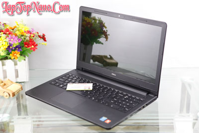 Dell Inspiron 3558, Core I5-5200U, 2VGA-Card Rời 2gb, Vỏ Chống Trầy, Nguyên Tem Zin