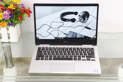 Dell Inspiron 7370, Core I7-8550U, Ram 8gb-256 SSD, Còn BH Hãng.