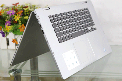 Dell Inspiron 7569, Core I7-6500U, MH Cảm Ứng Xoay 360*, Xách Tay USA - Zin 100%