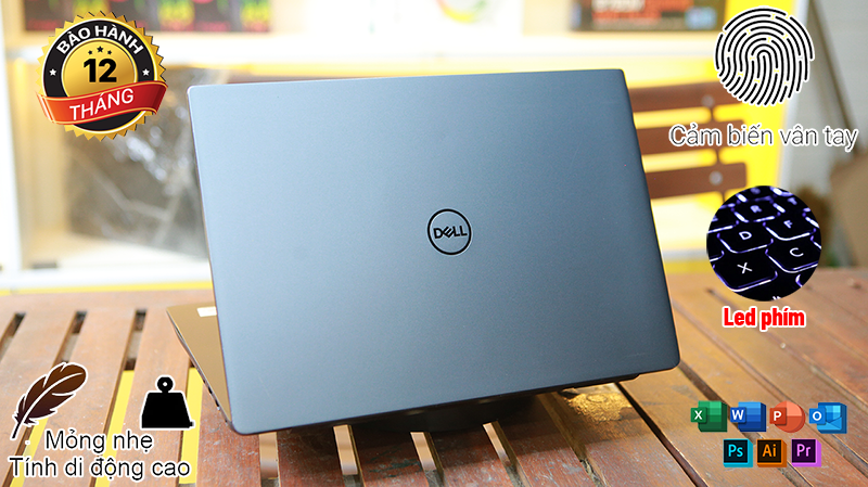 Dell Vostro 5490 i5-10210U / Ram 8GB DDR4 / SSD 256GB NVMe / Màn 14.0 inch IPS FHD / Card tích hợp I