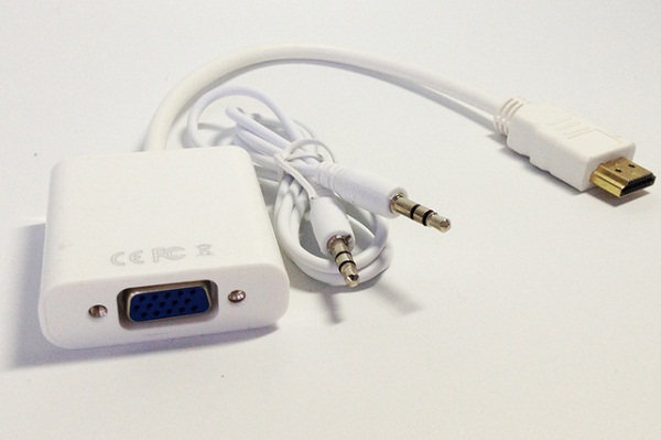 HDMI to VGA