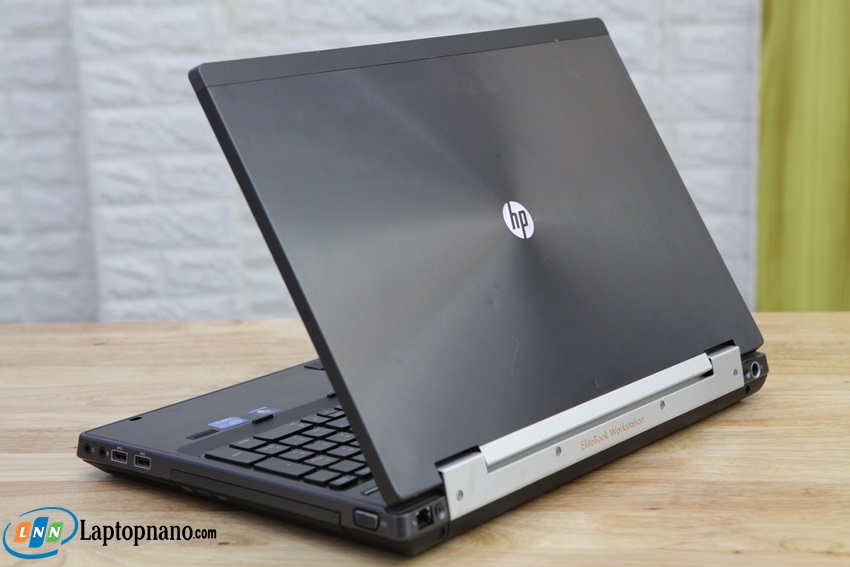 HP Elitebook 8770W, Core I7-3820QM, Card Rời Quadro K4000M 4gb, MH Full HD, Máy Trạm Chuyên Đồ Họa