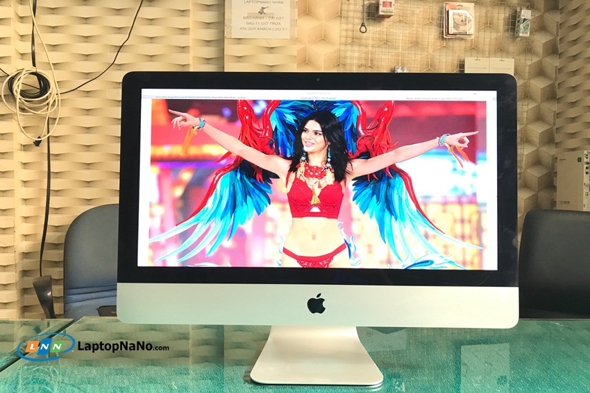 iMAC (21.5-inch, Late 2013, ME086), Core I5-4570R, Ram 8gb-1TB, Xách Tay USA - Zin 100%