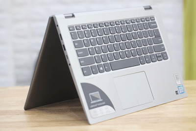 Lenovo YOGA 520, Core I3-7130U, MH Cảm Ứng Xoay 360*, Máy Rất Đẹp, Tem Zin