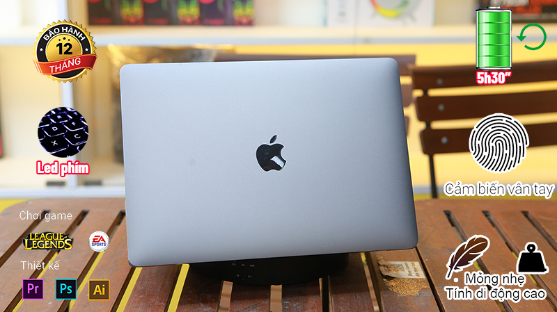 MacBook Pro 2020 13 inch (MWP42/MWP72) – Core i5/16GB/512GB: Đỉnh Cao Đồ Họa  