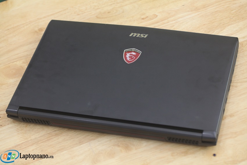 MSI GL62M 7RD, Core I7-7700HQ, Ram 8gb - 1TB, 2VGA-Nvidia GTX 1050, Nguyên Zin
