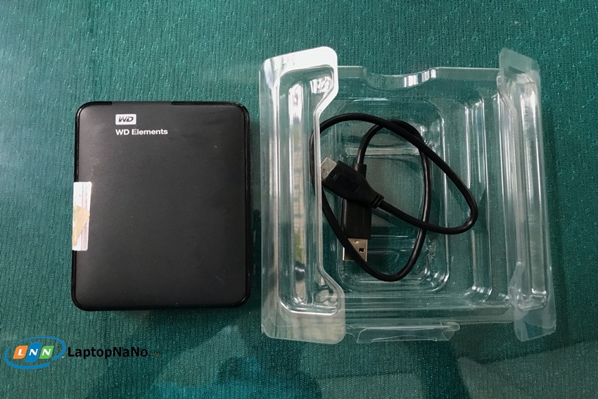 Ổ CỨNG DI ĐỘNG WD Elements 2TB, VỎ CHẮC CHẮN CHỐNG SỐC CỰC TỐT, CHẤT LƯỢNG 100%, FULL BOX