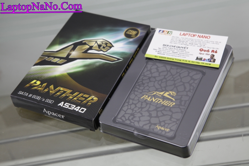 SSD-Apacer PANTHER AS340-120GB-CHÍNH HÃNG